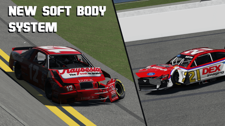 Visuel de l'expérience just daytona. (2012 SOFT BODY)