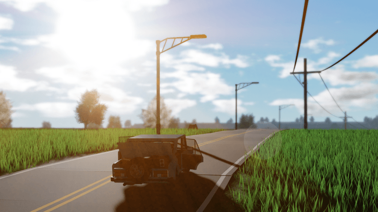 Visuel de l'expérience A Long Road - BETA