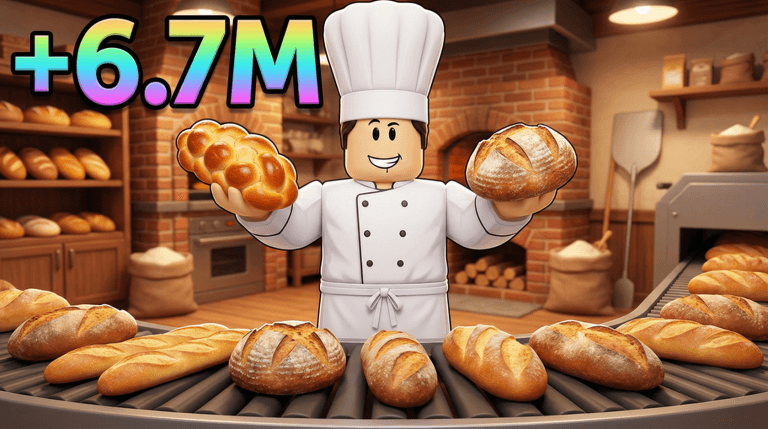 Visuel de l'expérience 🥖Bread Factory Tycoon