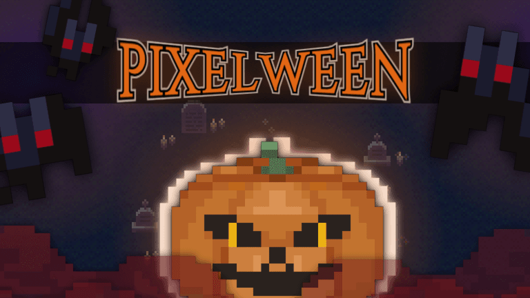 Visuel de l'expérience  🎃 [CONSOLE] Pixel Quest!
