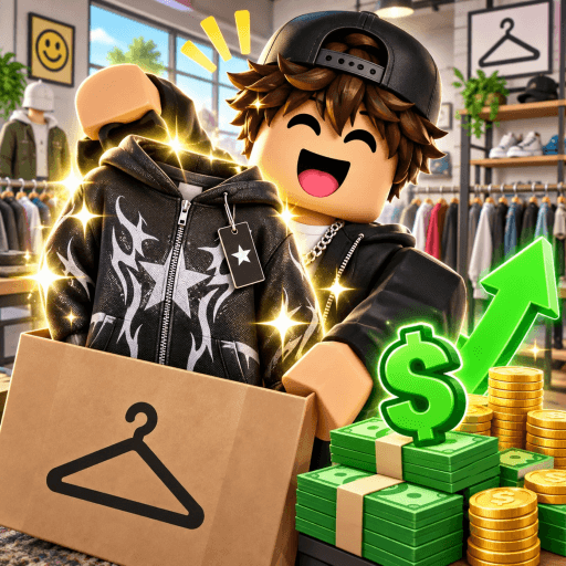 Visuel de l'expérience Resell Tycoon