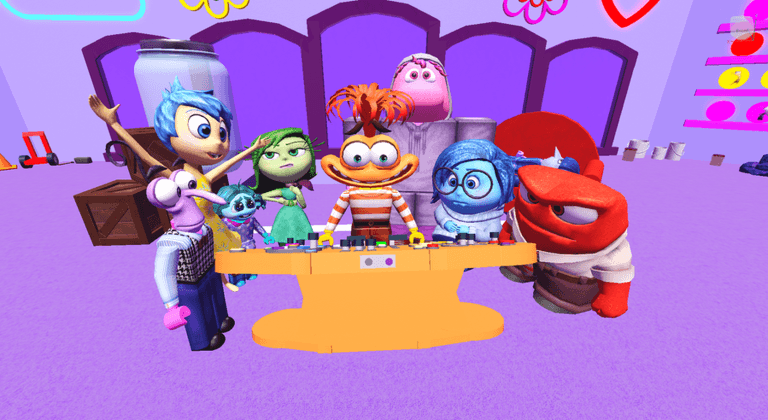 Visuel de l'expérience Inside Out 2 Obby [MORPHS]