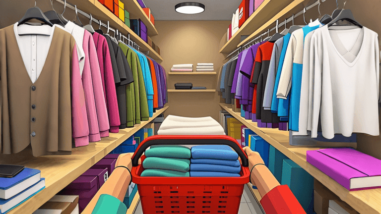 Visuel de l'expérience Clothing Store Simulator