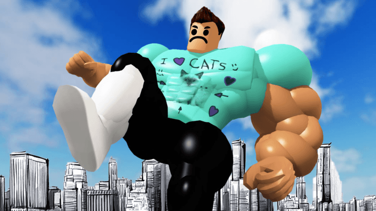 Visuel de l'expérience Muscle Simulator💪