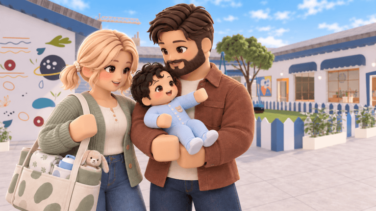 Visuel de l'expérience Calla City 🏡 RP [Kids! 👶🏻]