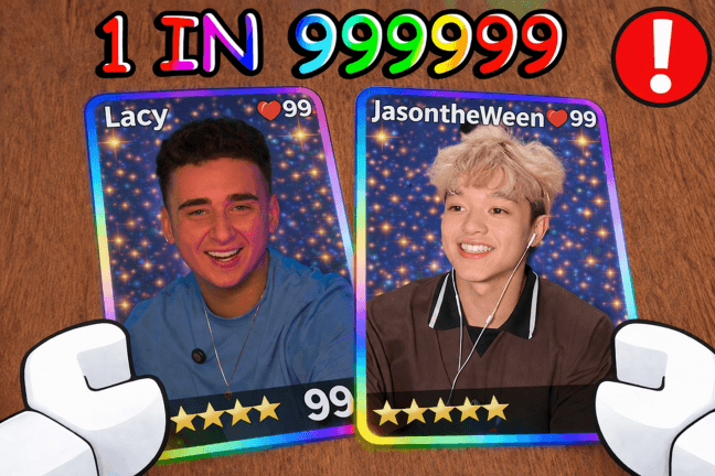 Visuel de l'expérience [❗️] Youtuber Card Collection