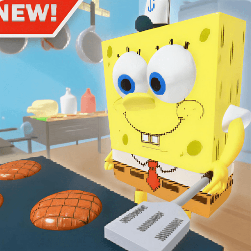 Visuel de l'expérience ESCAPE SPONGY BOYS AND KRISPY CRABBY OBBY!🍔 NEW! 