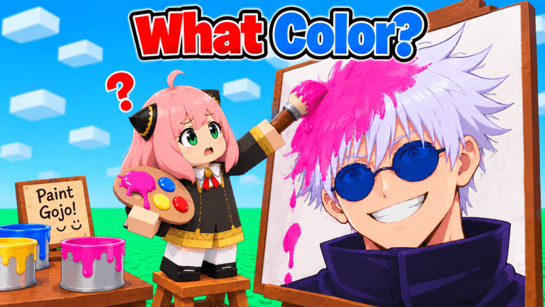 Visuel de l'expérience [🎃] Guess the Anime Color