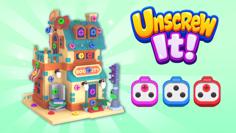 Visuel de l'expérience Unscrew It! - 3D Screw Puzzle