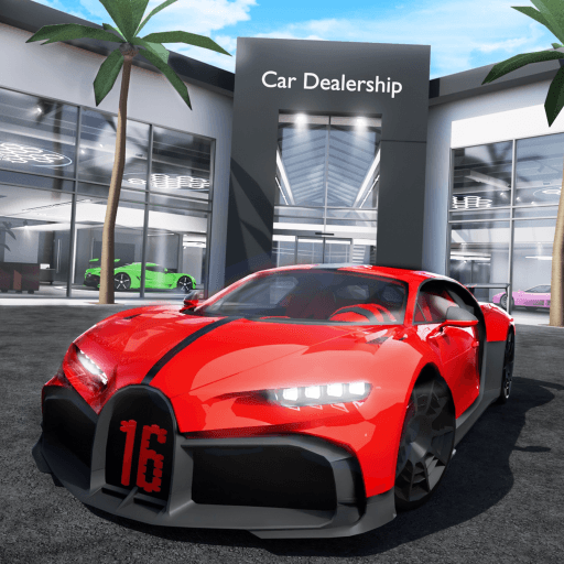 Visuel de l'expérience Dealership Tycoon 🏎️ Cars