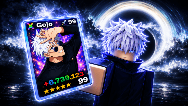 Visuel de l'expérience [🌟] Anime Powerscaling Card Collection