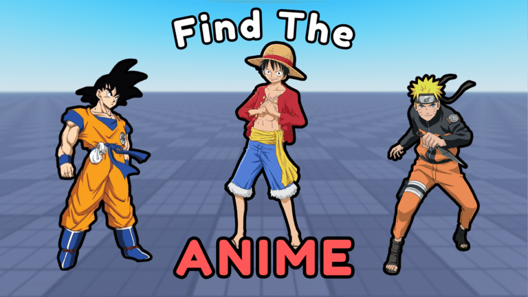 Visuel de l'expérience [NEW] Find the Anime!