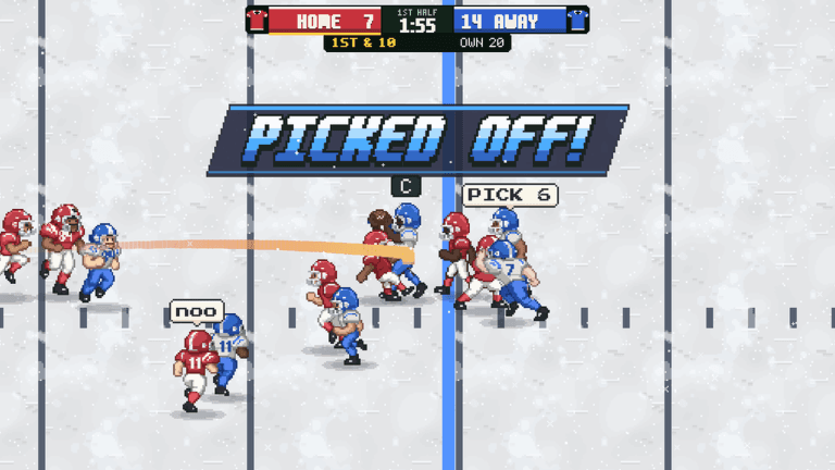 Visuel de l'expérience Pixel Football