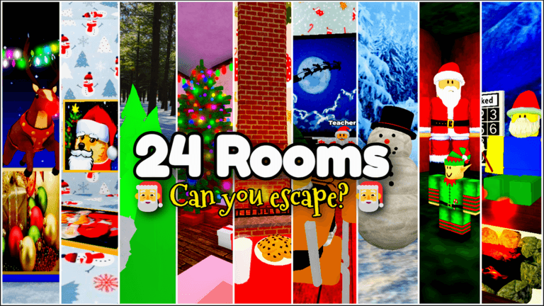 Visuel de l'expérience Christmas Escape Room 1 🎅