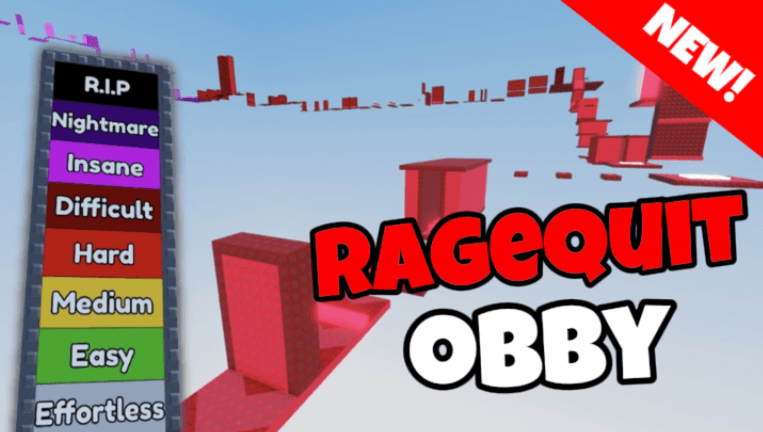 Visuel de l'expérience Random's difficulty chart obby 