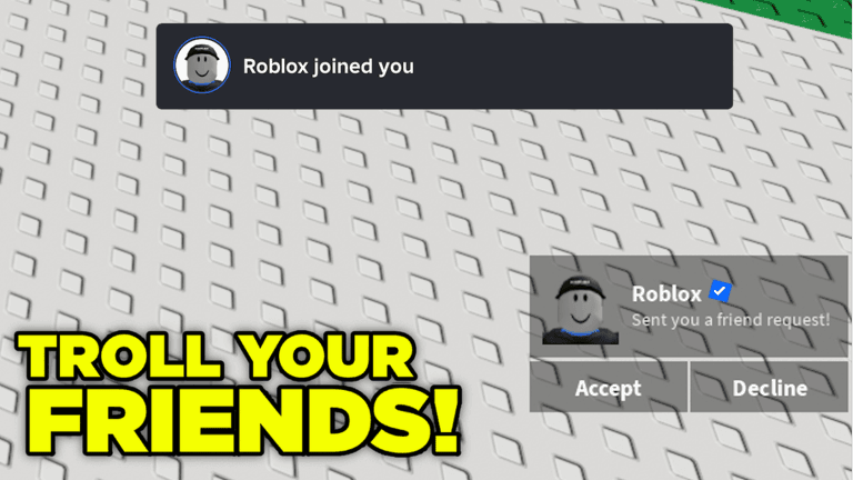 Visuel de l'expérience 👥 Make a Friend Request [UPD]