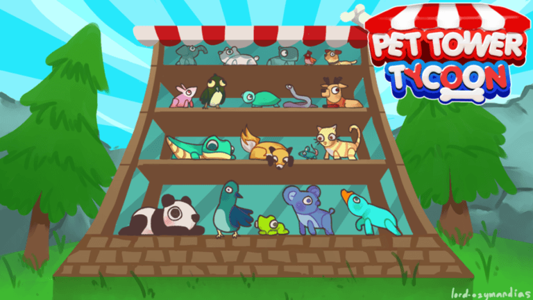 Visuel de l'expérience Pet Tycoon 🦴