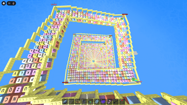 Visuel de l'expérience Climb 1,000 Keyboard ASMR Stairs