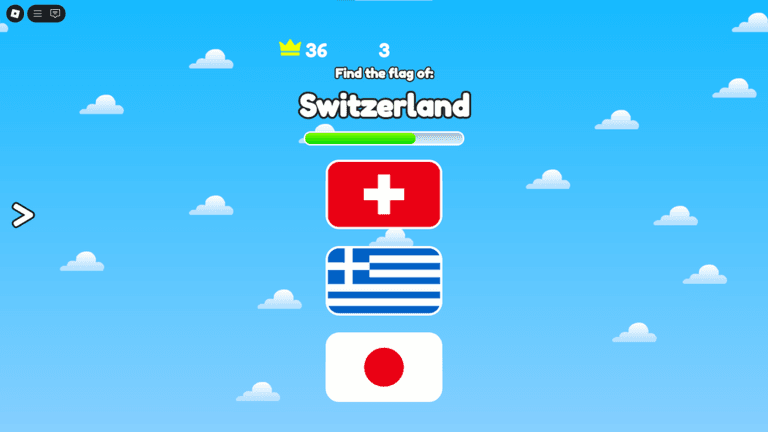 Visuel de l'expérience 🌍 Guess That Flag!