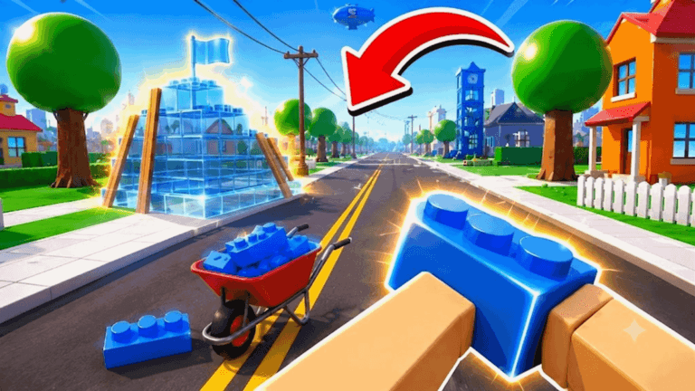 Visuel de l'expérience Build The Town!