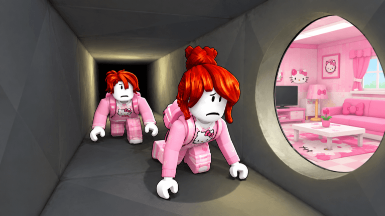 Visuel de l'expérience  Escape Hello Kitty's House! [OBBY]