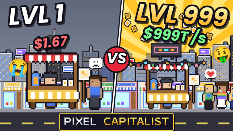 Visuel de l'expérience 🍋 PIXEL Capitalist