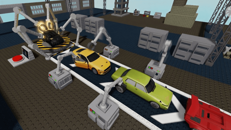 Visuel de l'expérience Build & Destroy Cars