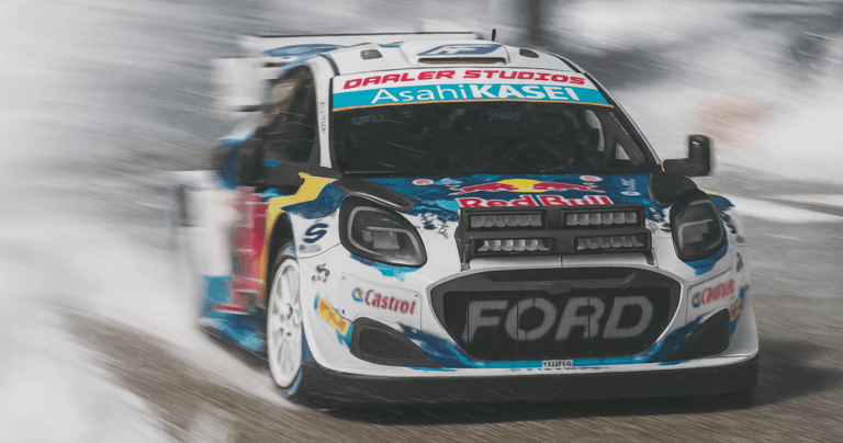 Visuel de l'expérience  RIA Rally Racing