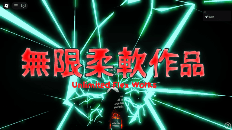 Visuel de l'expérience Unlimited Flexworks Testing!