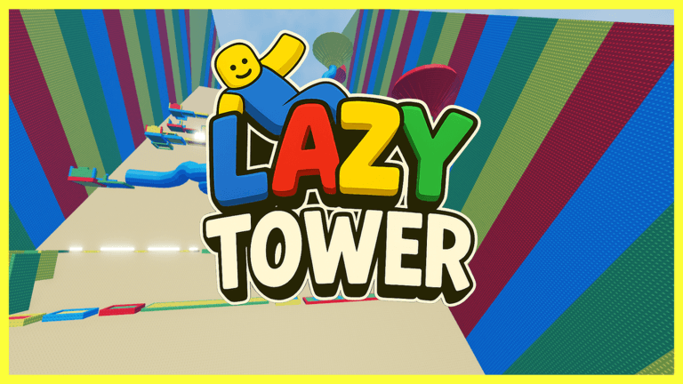 Visuel de l'expérience Lazy Tower