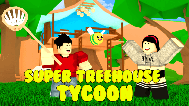 Visuel de l'expérience [REBIRTH🎫] 🌳Super Treehouse Tycoon