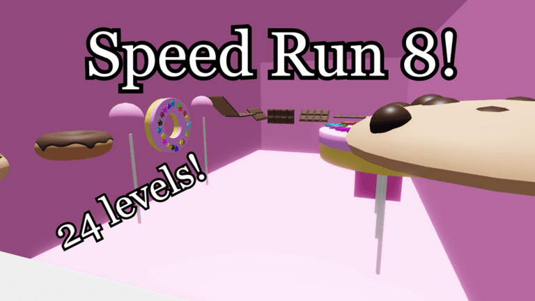Visuel de l'expérience Speed Run 8