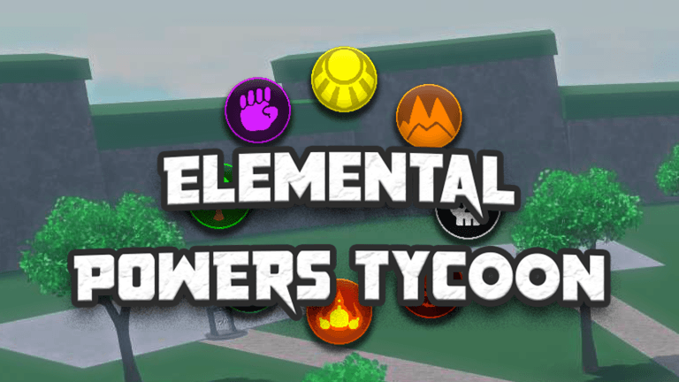 Visuel de l'expérience [HALLOWEEN🎃] Elemental Powers Tycoon