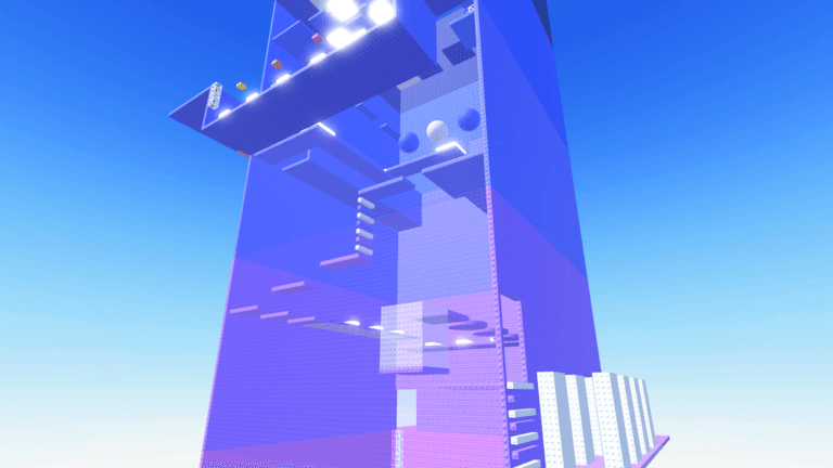 Visuel de l'expérience Slap Tower 8 🖐️