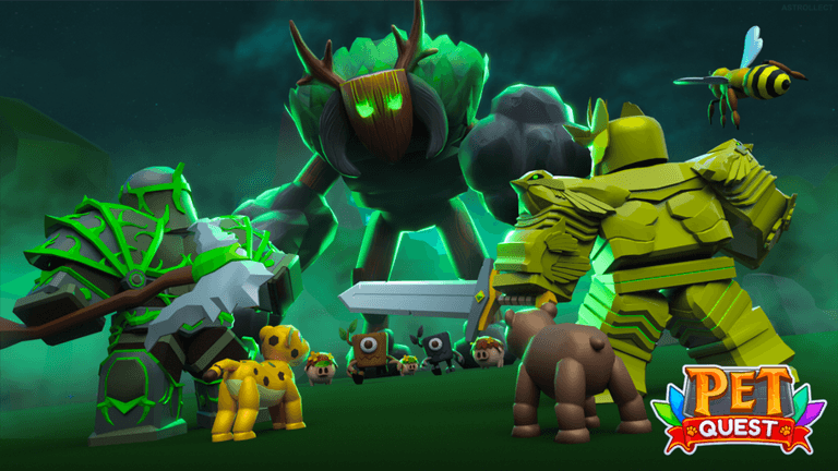 Visuel de l'expérience Pet Quest: RPG 🐾