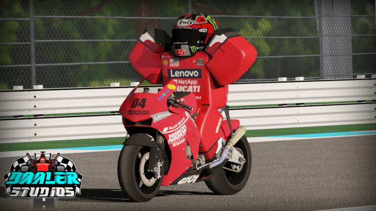 Visuel de l'expérience MotoGP 2026