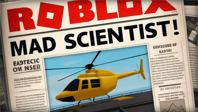 Visuel de l'expérience Mad Scientist Tycoon🧪