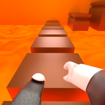 Visuel de l'expérience Tower But The Floor Is LAVA 🔥