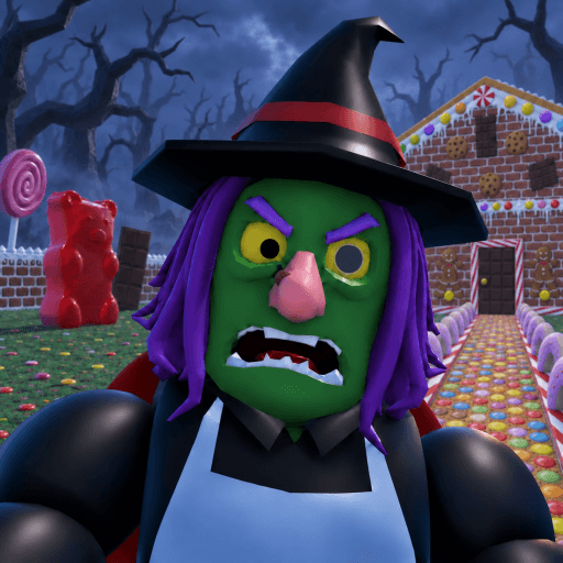 Visuel de l'expérience ESCAPE CANDY WITCH! (SCARY OBBY)