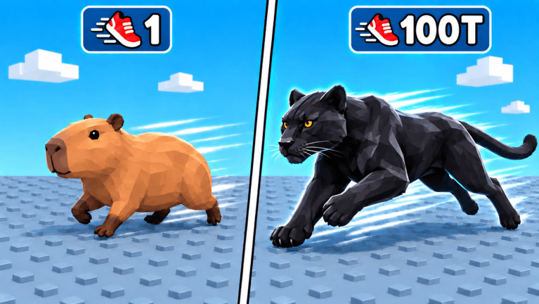 Visuel de l'expérience +1 Speed Evolve 🦊