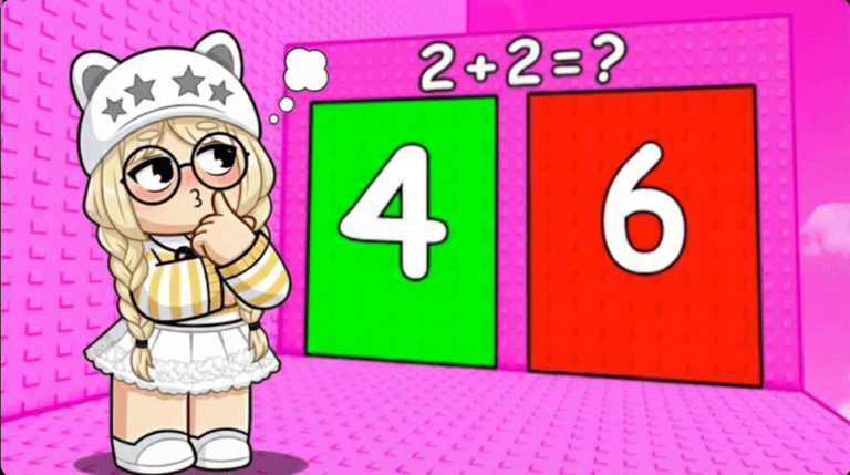 Visuel de l'expérience Math Obby For Vip☝️🤓