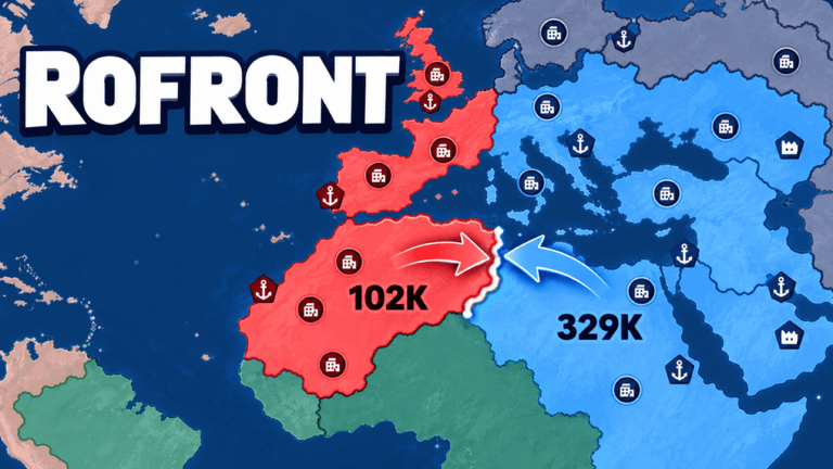 Visuel de l'expérience RoFront [World PvP]