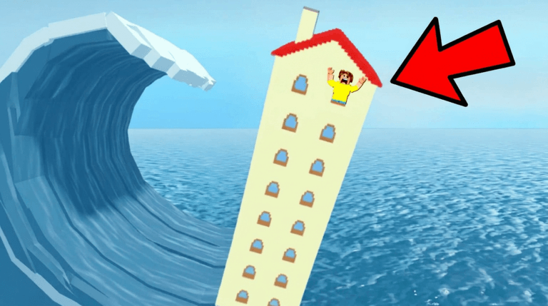 Visuel de l'expérience Survive the TSUNAMI 🌊