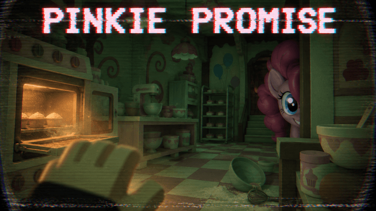 Visuel de l'expérience PINKIE PROMISE [HORROR]