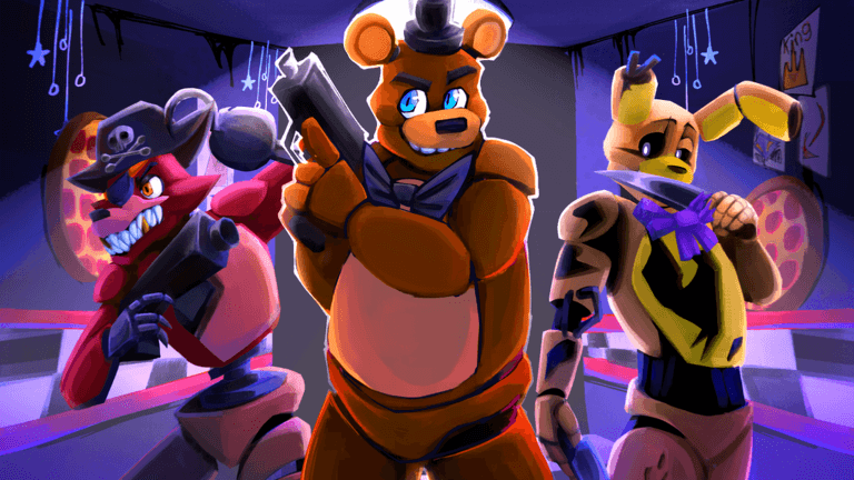 Visuel de l'expérience Five Nights TD [FNTD2]