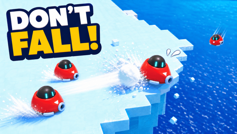 Visuel de l'expérience Snowball Arena