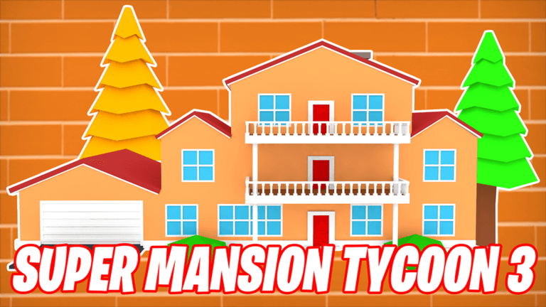 Visuel de l'expérience 🔨Super Mansion Tycoon 3
