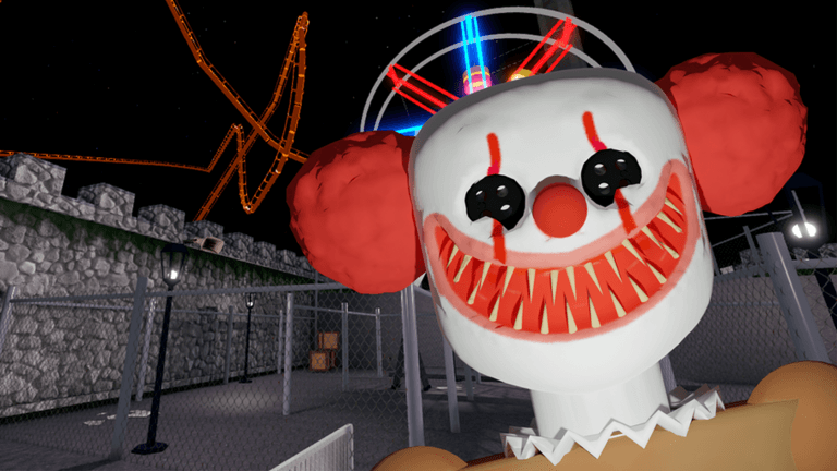 Visuel de l'expérience MR CRAZY'S CARNIVAL! (SCARY OBBY)