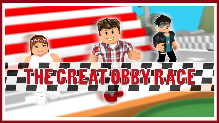 Visuel de l'expérience The Great Obby Race