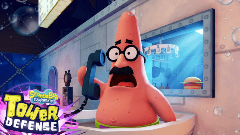 Visuel de l'expérience SpongeBob Tower Defense🍍